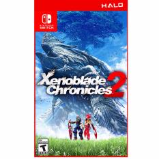 Địa Chỉ Bán Đĩa Game Nintendo Switch Xenoblade Chronicles 2 – Phiên Bản EUR   HALO SHOP (Tp.HCM)