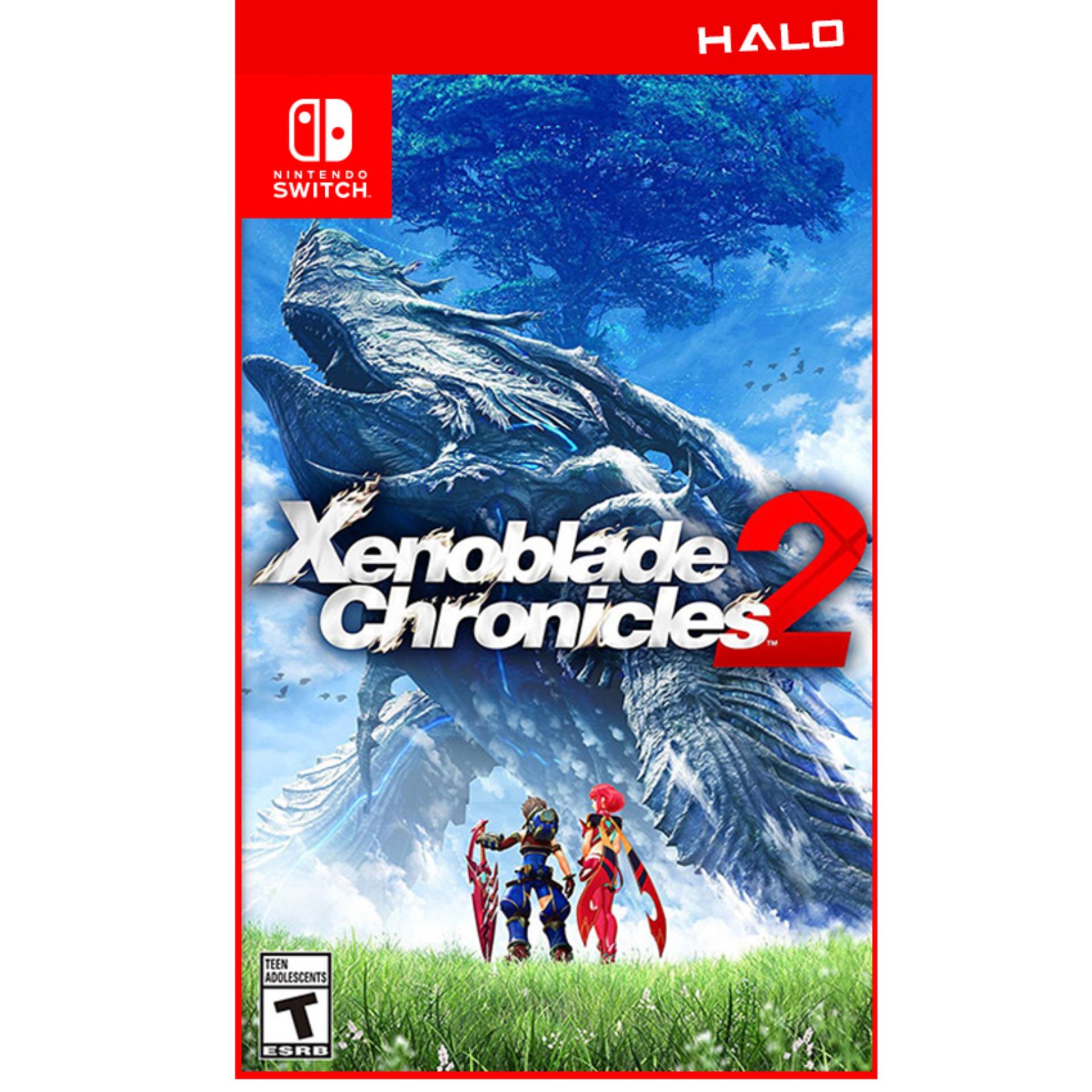 Đĩa Game Nintendo Switch Xenoblade Chronicles 2 - Phiên Bản US