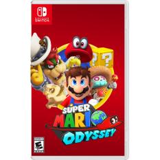 Nơi mua Đĩa game Nintendo Switch:Super Mario Odyssey