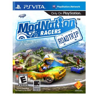 Đĩa game PS Vita: ModNation Racers: Road Trip  
