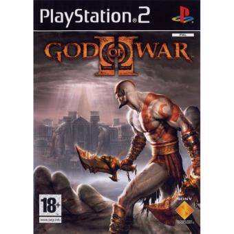 Đĩa game PS2 God of War 2  