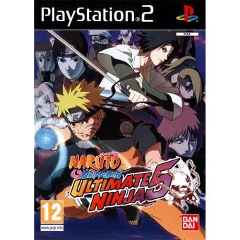 Đĩa game PS2 Naruto Shippuden Ultimate Ninja 5  