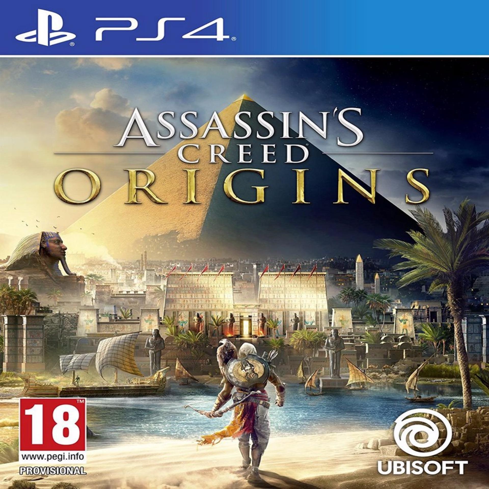 Đĩa Game PS4 - Assassin’s Creed: Origins