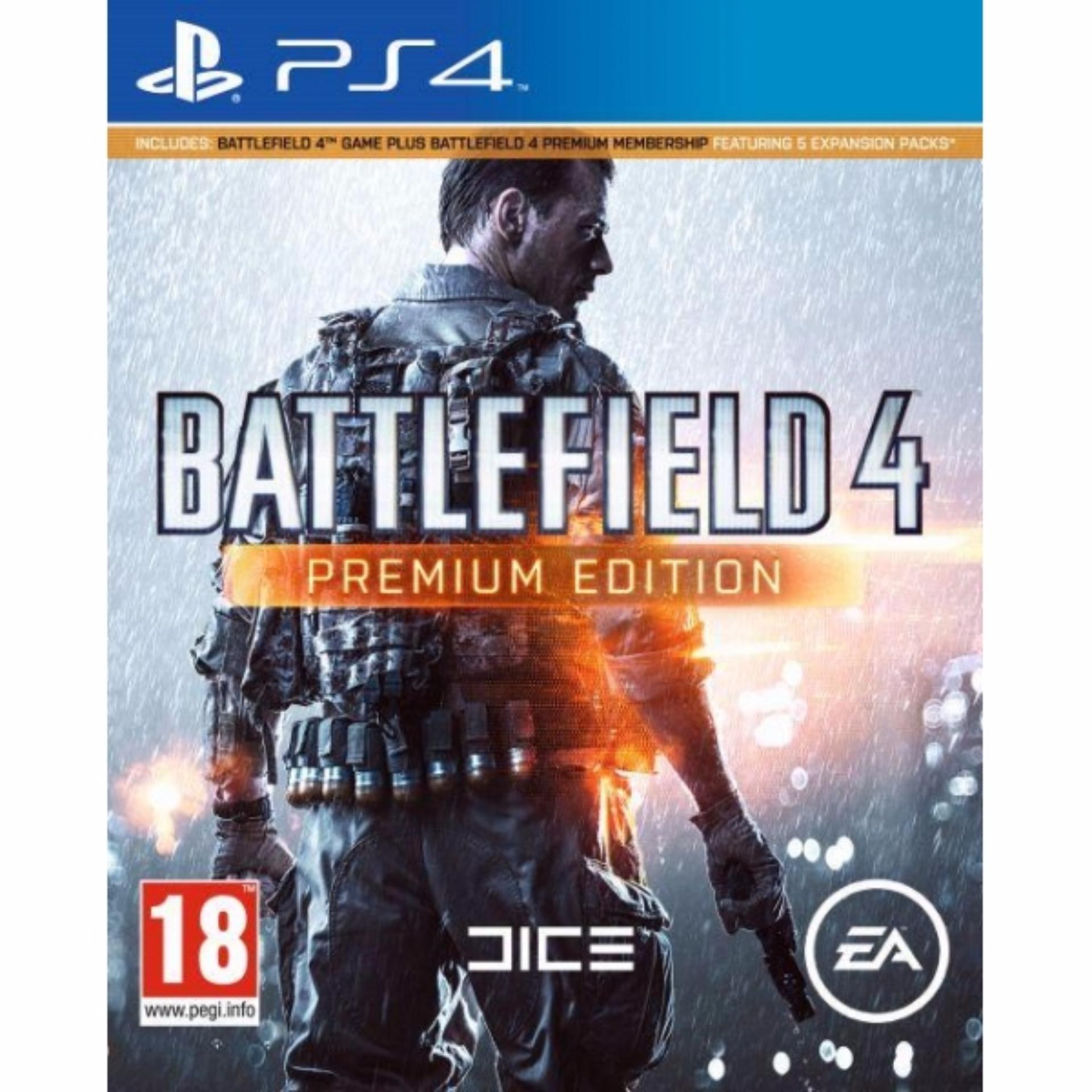 Đĩa game PS4 Battlefield 4 Premium Edition