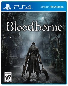 Đĩa game PS4 Bloodborne Sony Entertainment  