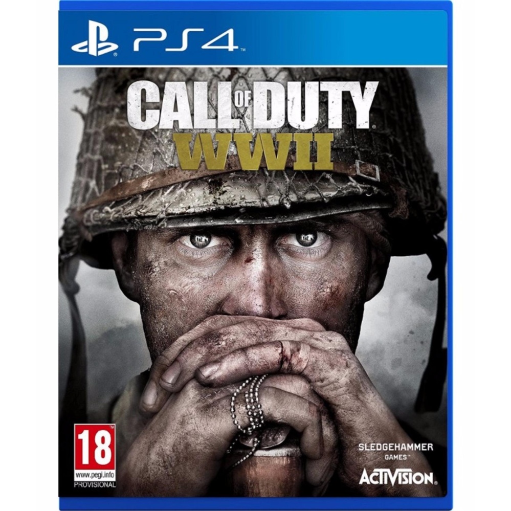 Đĩa game PS4 :Call Of Duty WWII