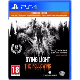 Đĩa GAME PS4 : Dying Light The Following Enhanced Edition  