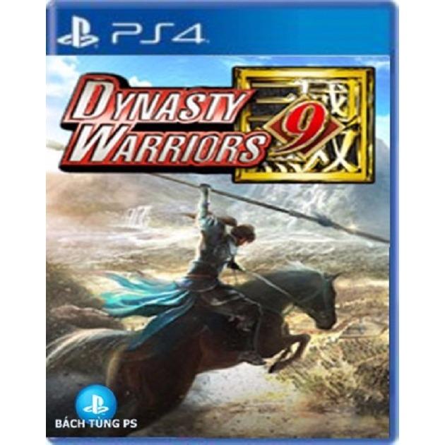 Đĩa game ps4 :Dynasty warriors 9