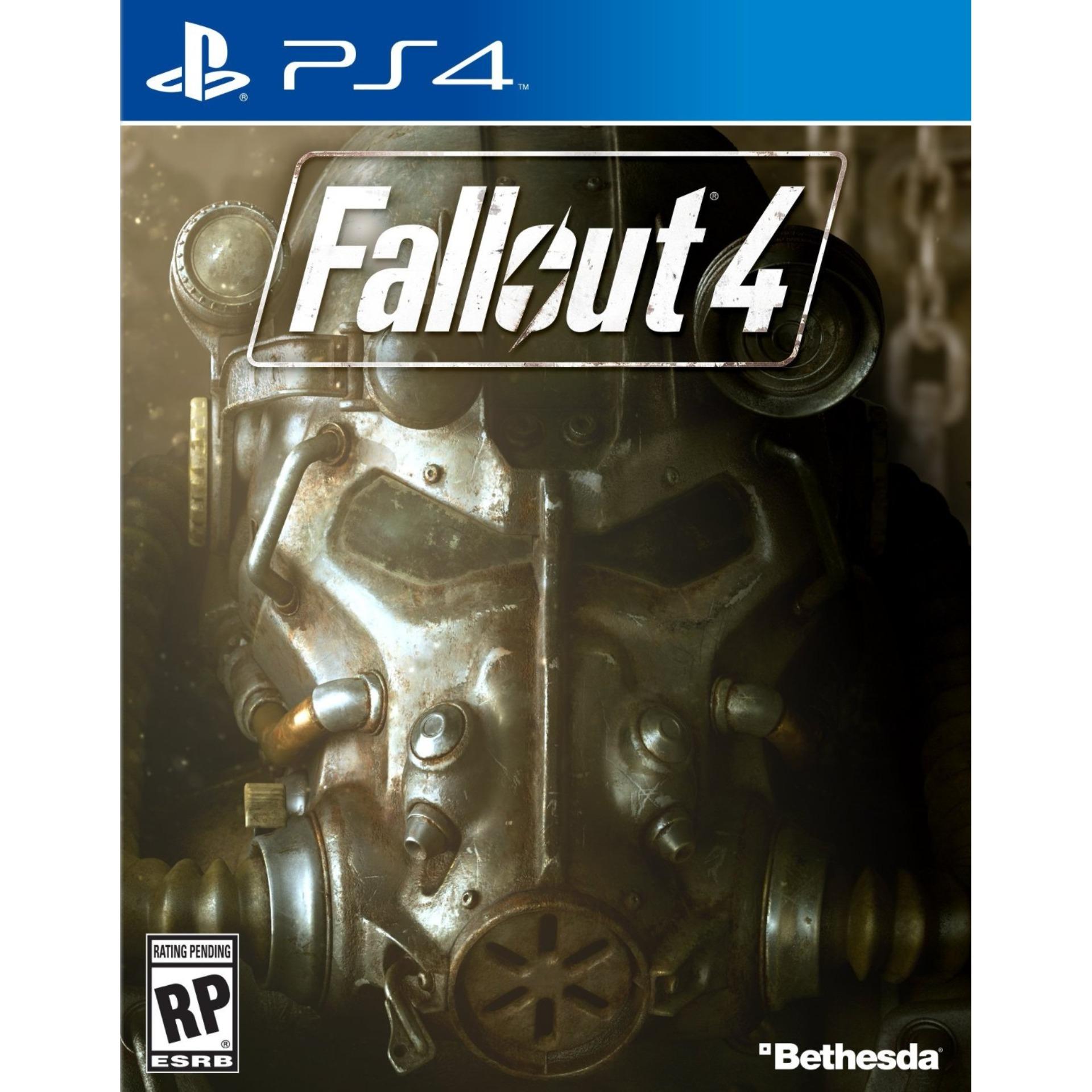 Đĩa Game PS4 Fallout 4