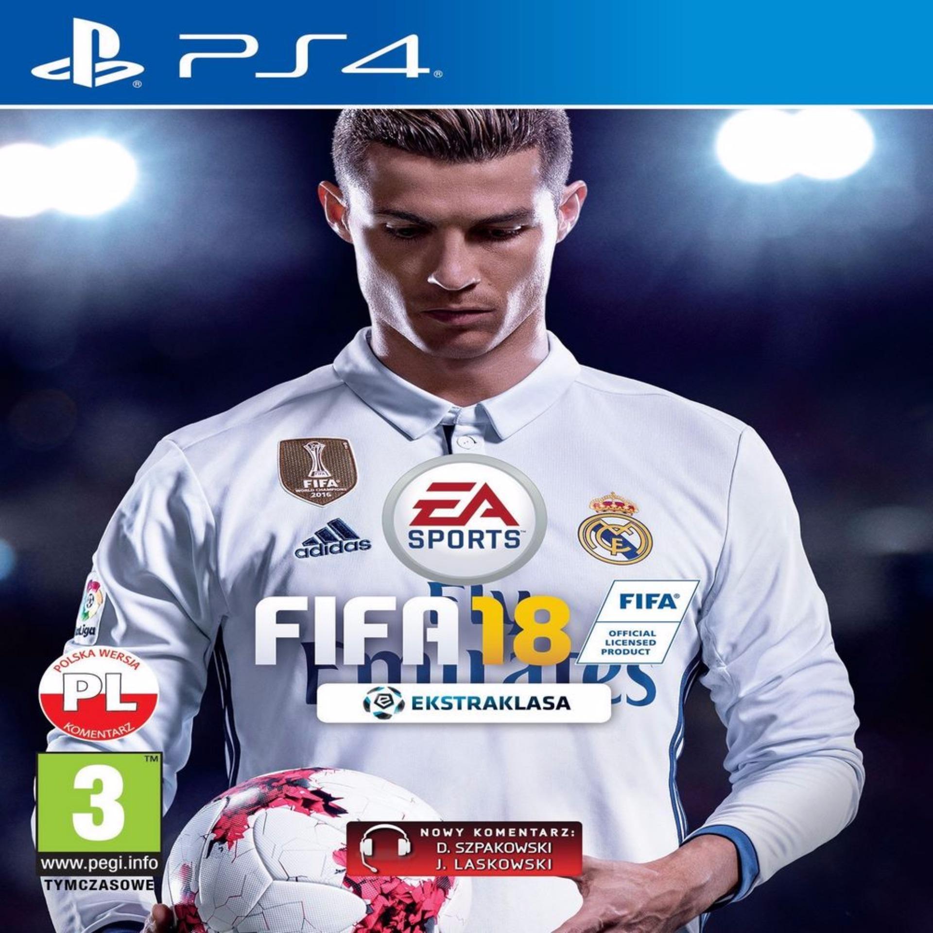 Đĩa Game PS4 - FIFA 18