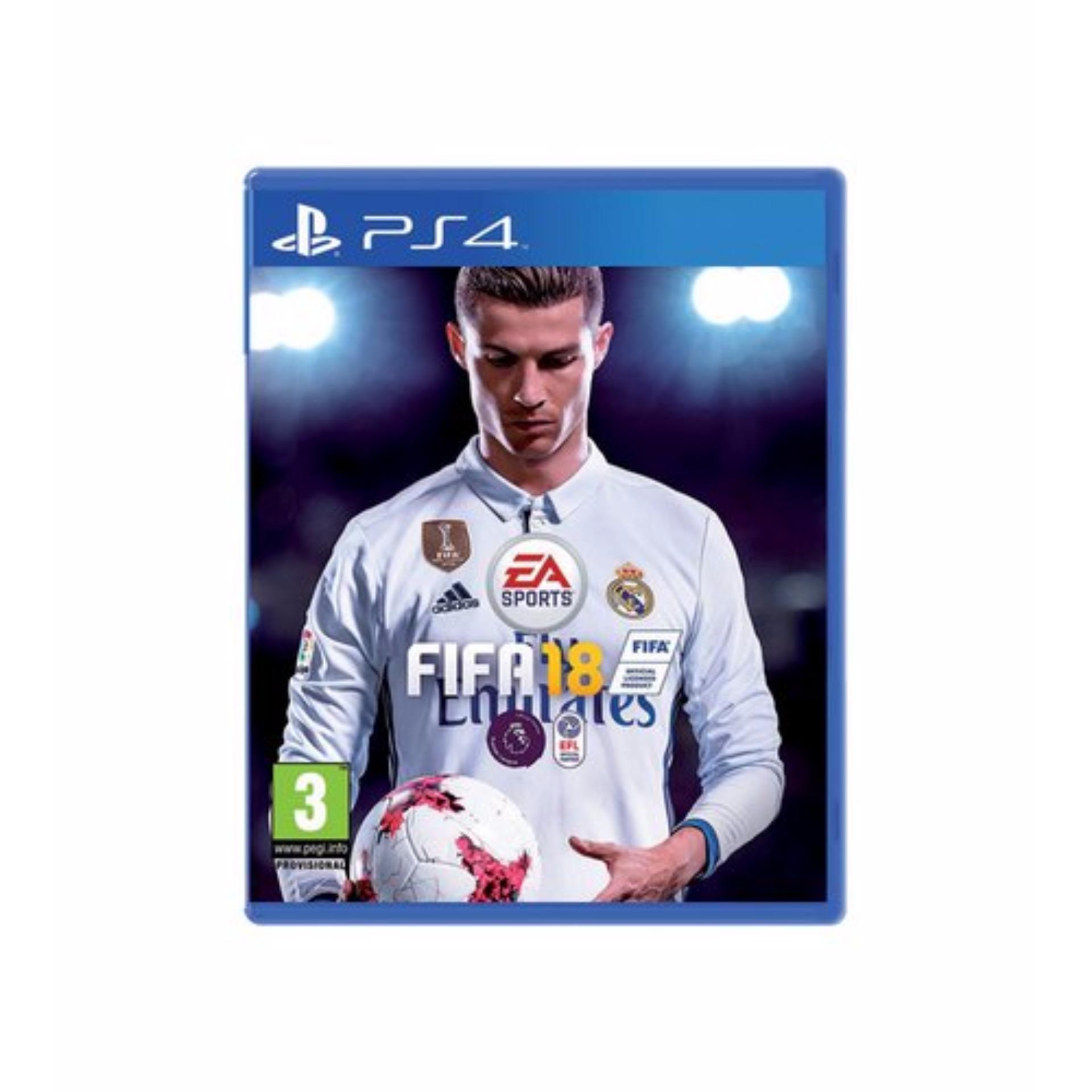 Đĩa game PS4: FIFA 18 EA Sports