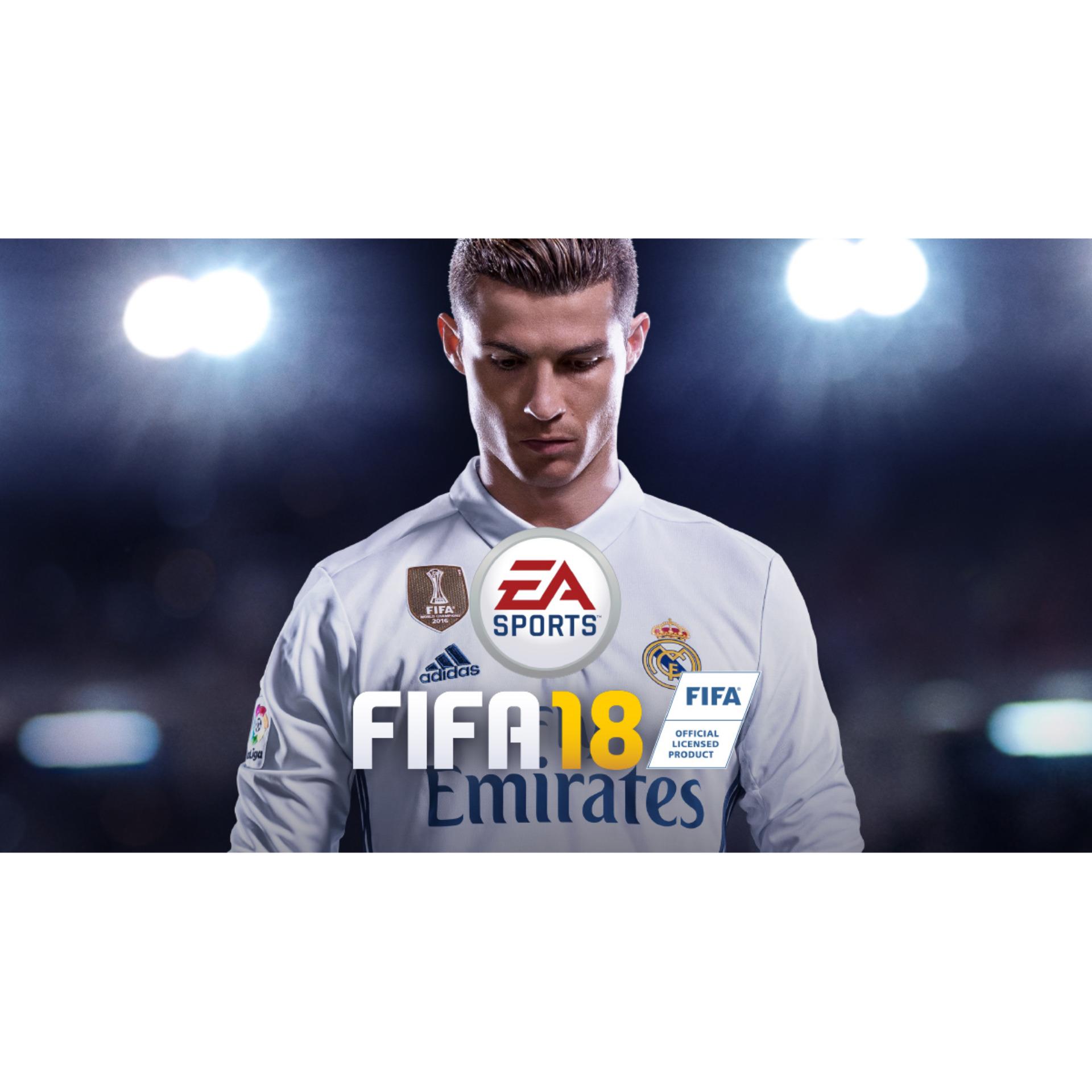 Đĩa game PS4 FIFA 18 EA Sports Asia