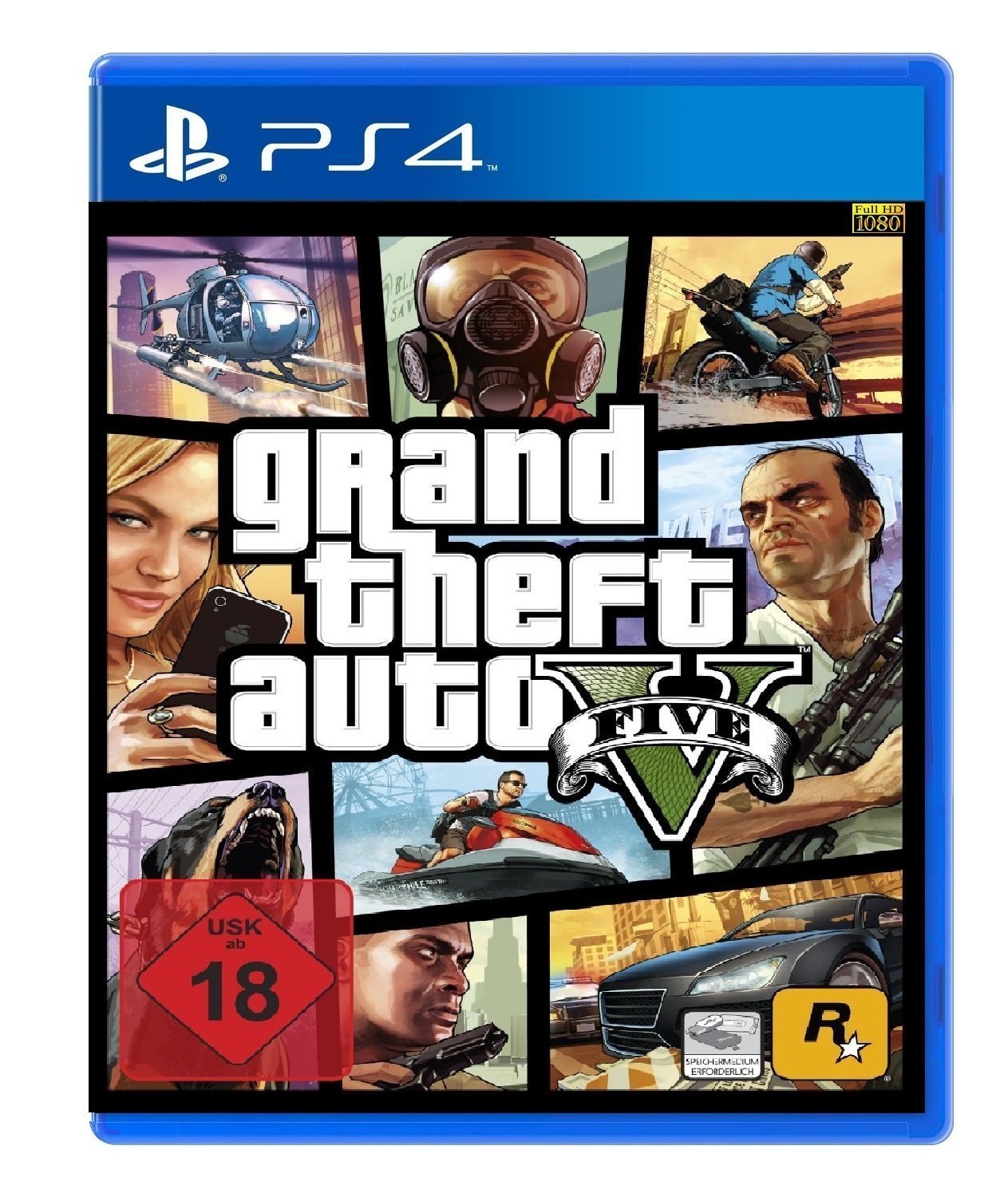 Đĩa game PS4 Grand Thief Auto V GTA 5