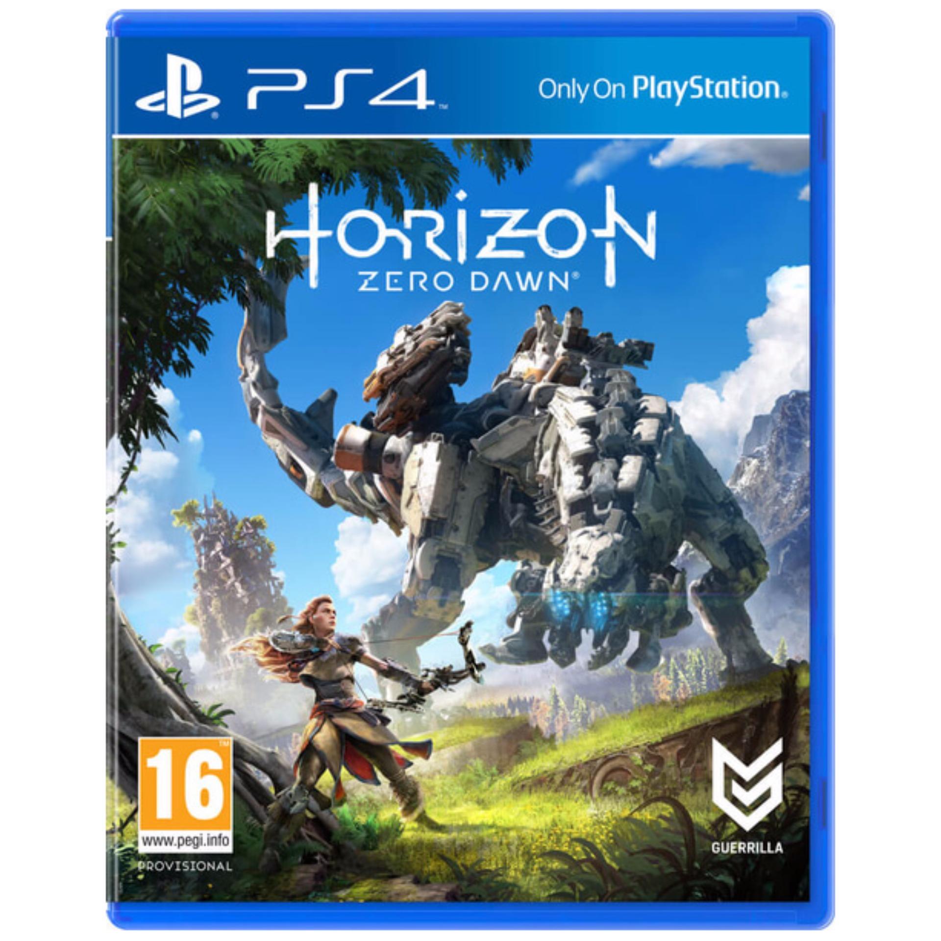 Đĩa Game PS4 Horizon zero dawn