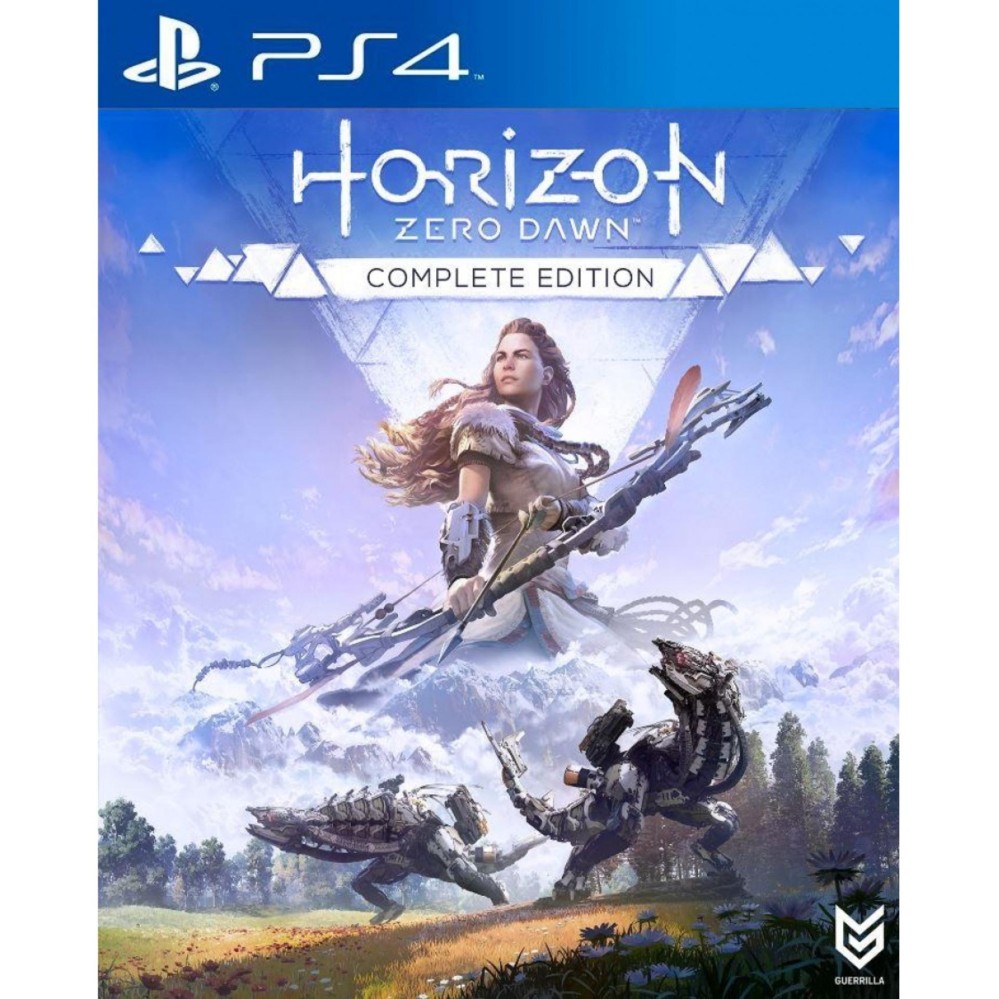 Đĩa game PS4 - Horizon Zero Dawn Complete Edition