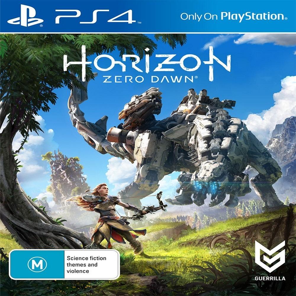 Đĩa Game PS4 - Horizon Zero Dawn