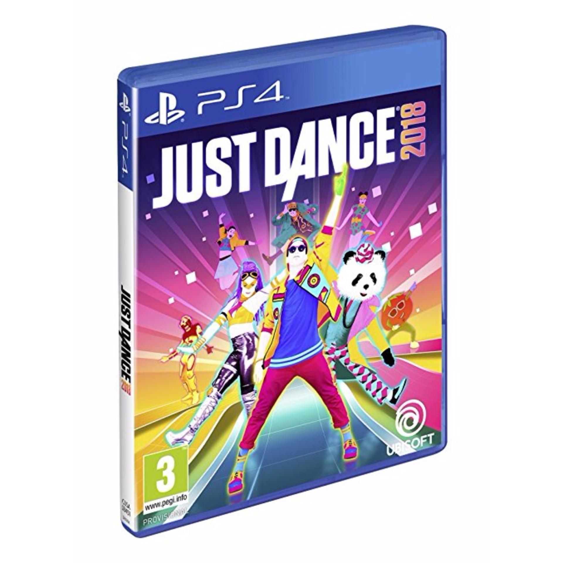 Đĩa game Ps4 :Just Dance 2018 ps4