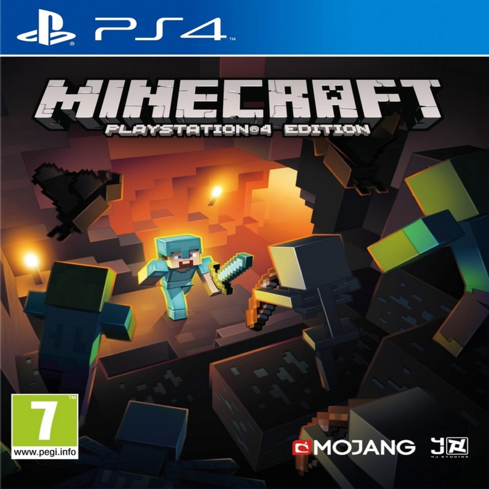Đĩa Game PS4 - Minecraft PlayStation 4 Edition