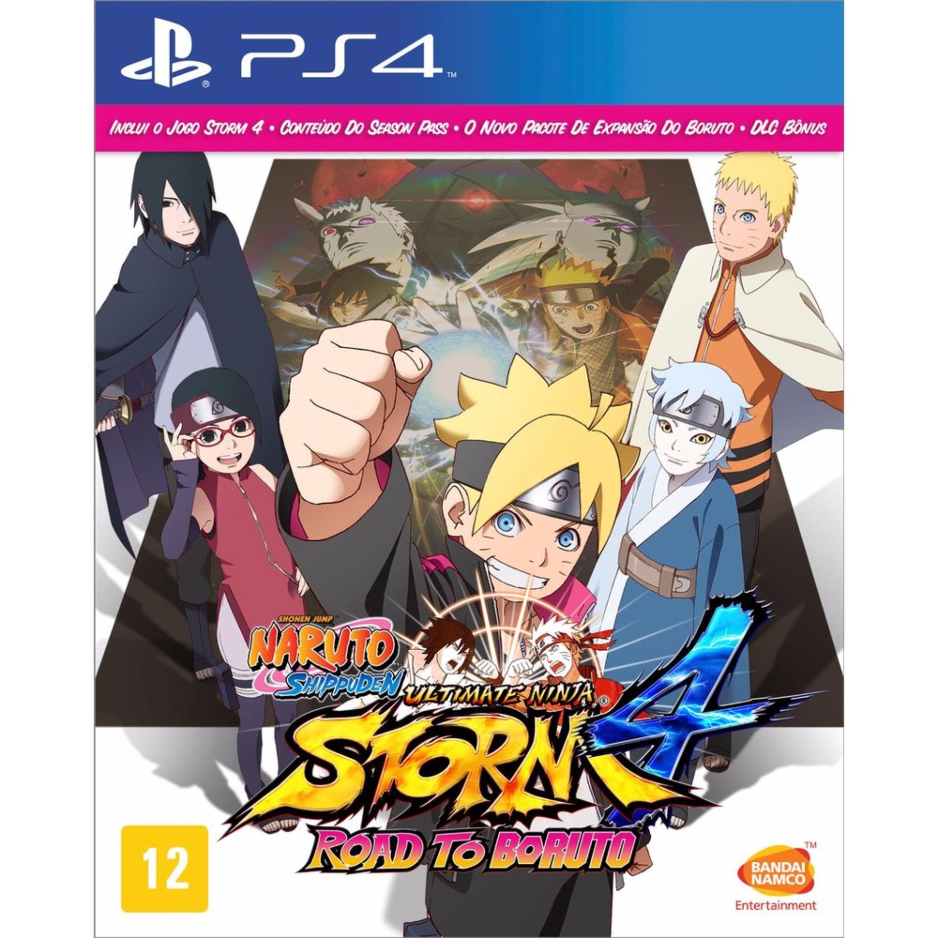 Đĩa Game PS4 Naruto Shippuden: Ultimate Ninja Storm 4 Road to Boruto