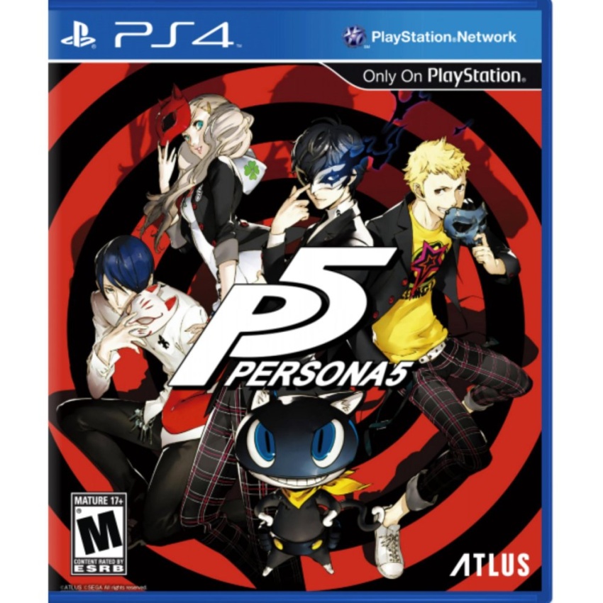 ĐĨA GAME PS4 PERSONA 5 ( US)