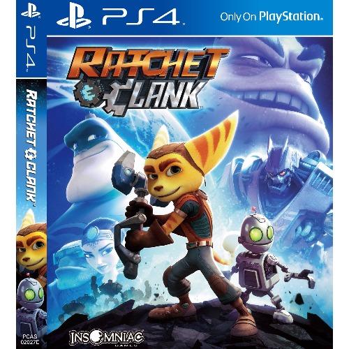 Đĩa Game PS4 Ratchet & Clank