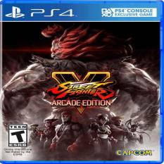 Đĩa Game PS4 – Street Fighter V: Arcade Edition