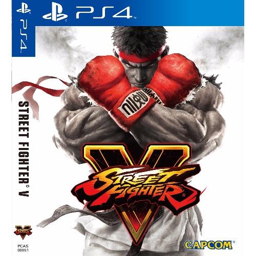 Đĩa Game PS4 Street Fighter V