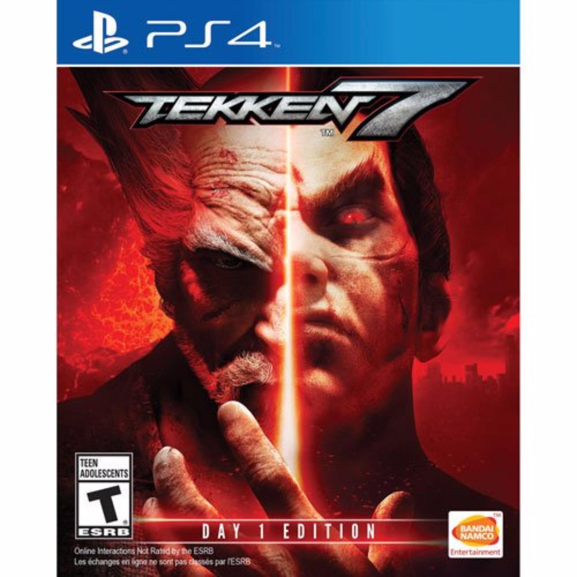 Đĩa game Ps4 :Tekken 7 hệ USA