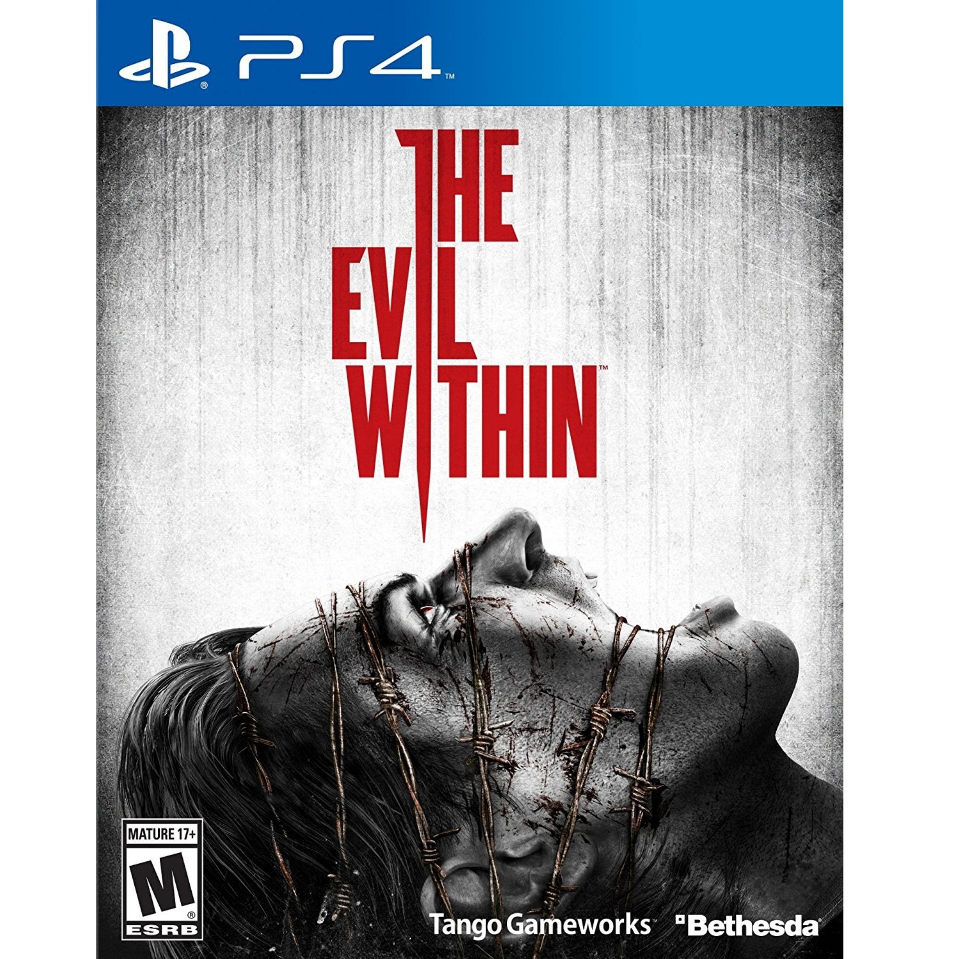 Đĩa Game PS4 - The Evil Within