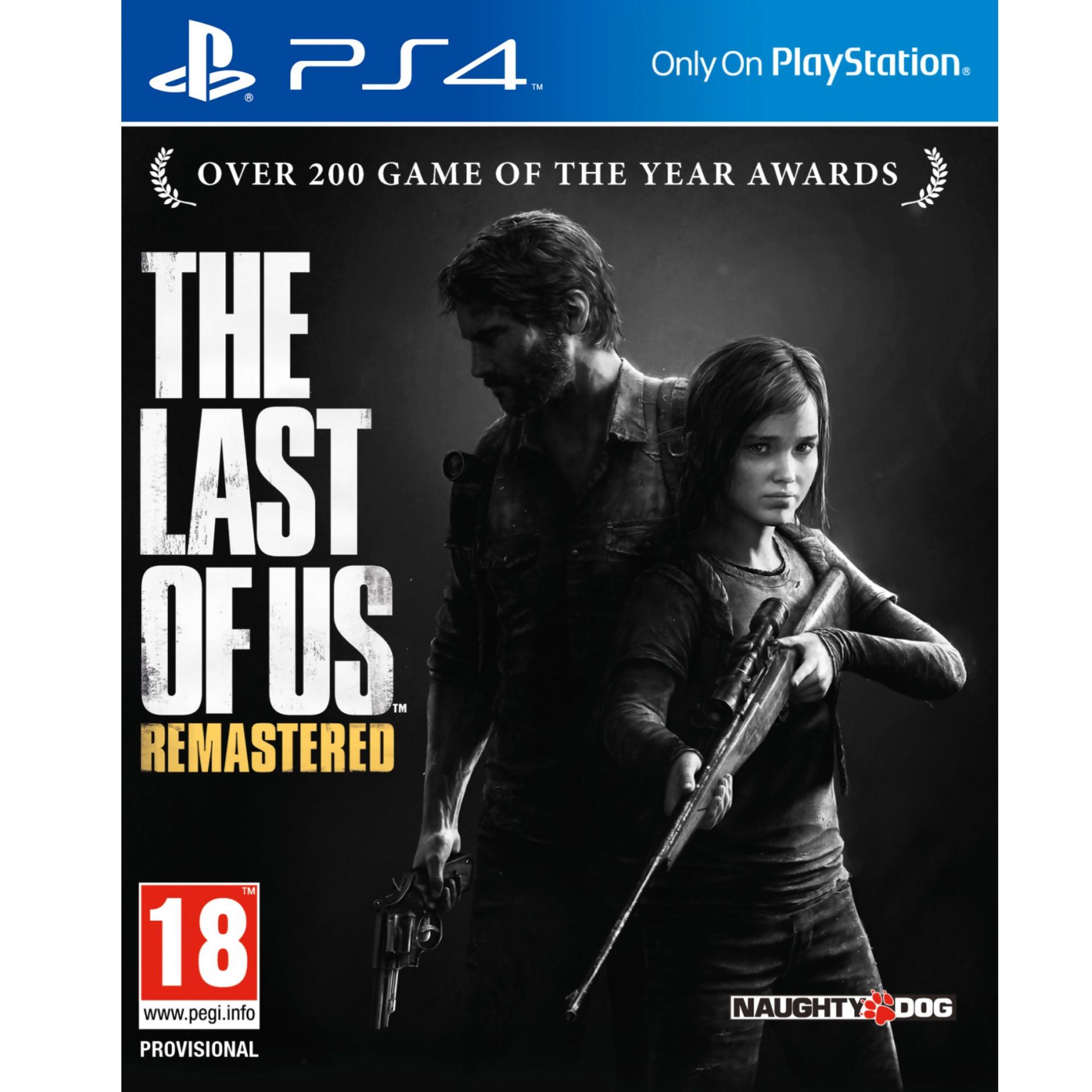 Đĩa Game PS4 - The Last of Us Remastered