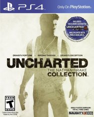 Đĩa Game PS4 Uncharted Collection: The Nathan Drake