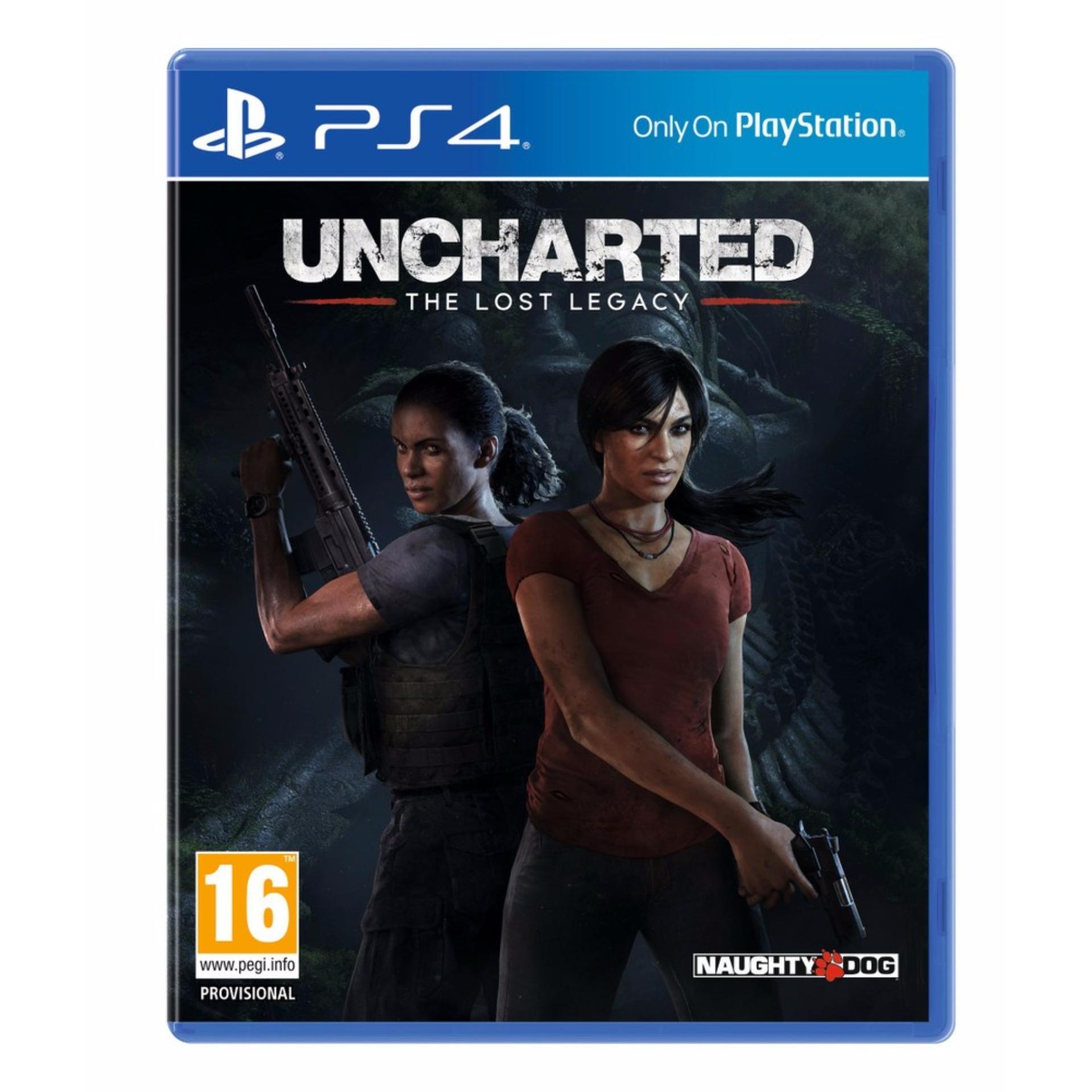 Đĩa game PS4 : Uncharted 
