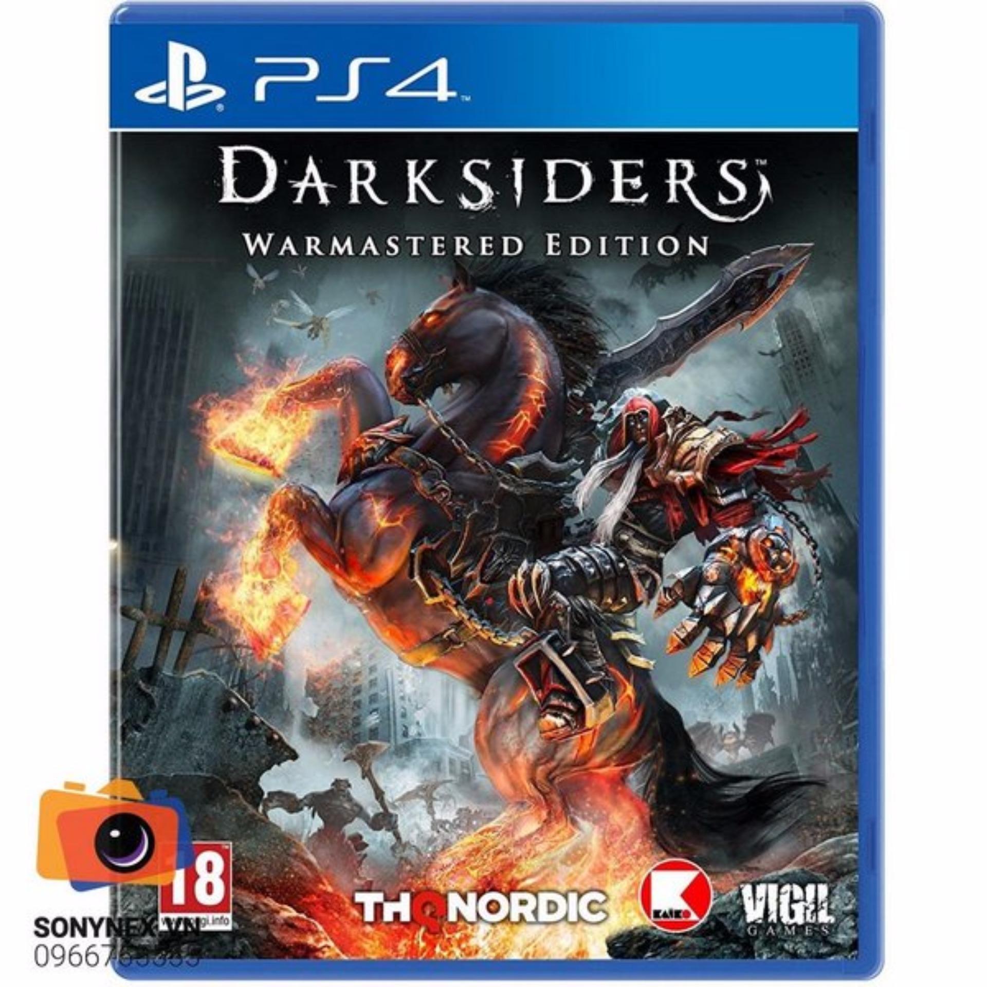 Đĩa game PS4 US Darksiders – Phiên bản US