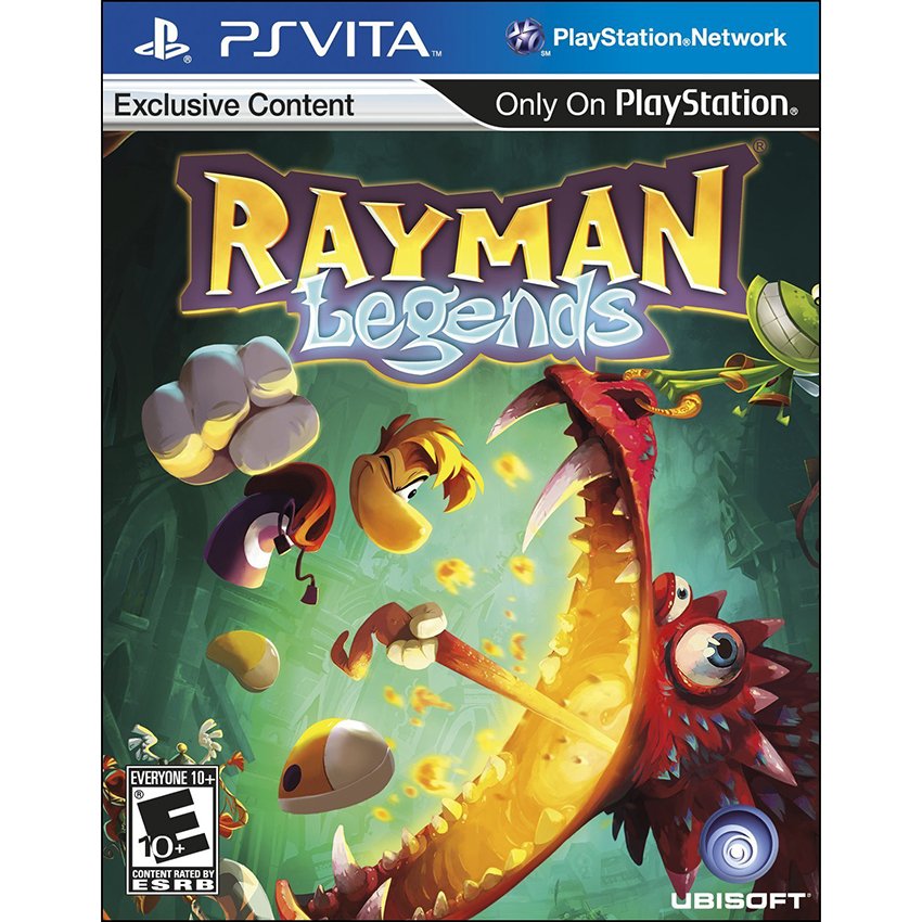 Đĩa game Sony Rayman Legends (PSVITA)