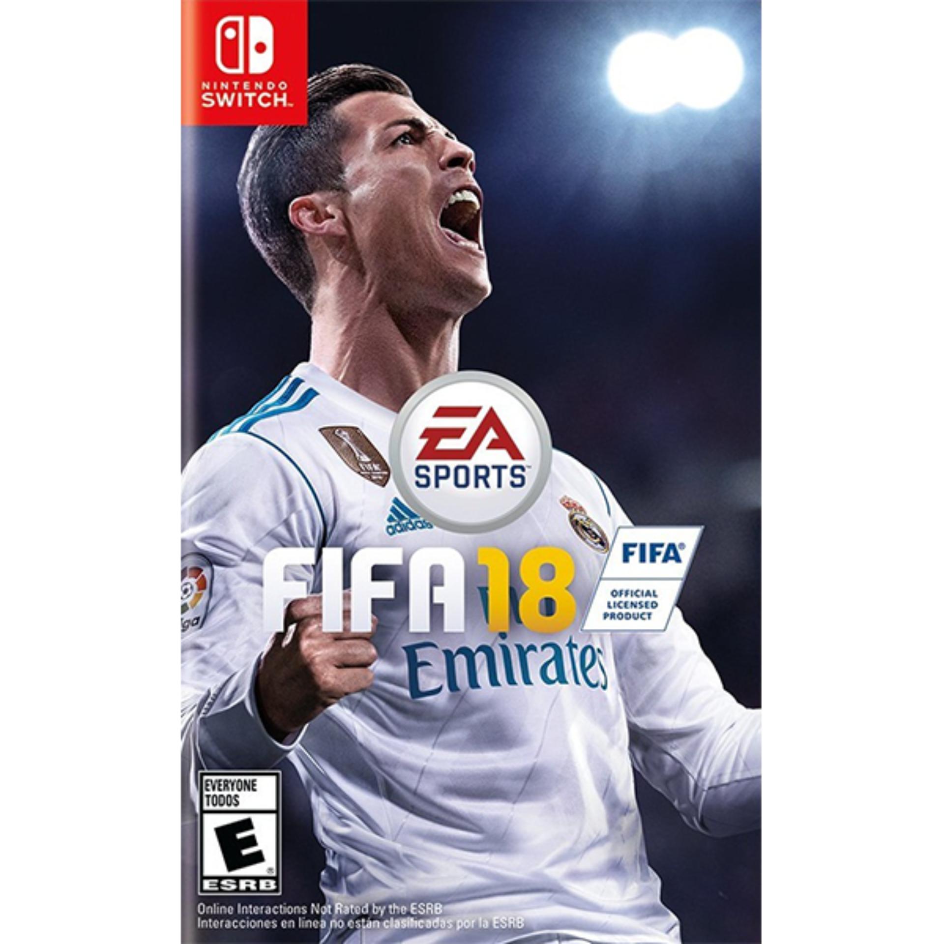 Đĩa Game Switch FIFA 18