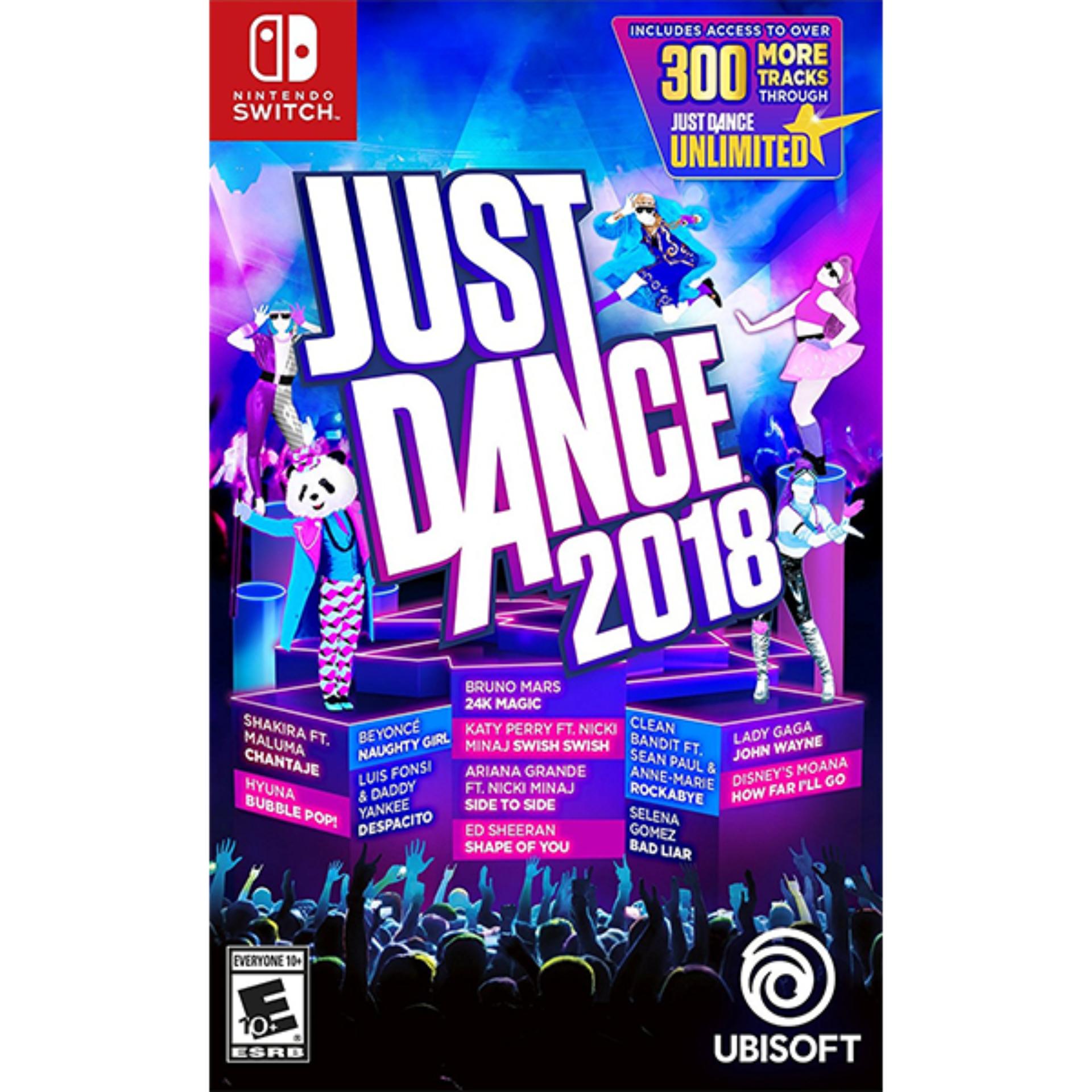 Đĩa Game Switch Just Dance 2018