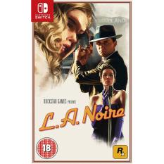 Đĩa Game Switch LA Noire