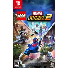 Báo Giá Đĩa Game Switch LEGO Marvel Super Heroes 2  