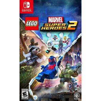 Đĩa Game Switch LEGO Marvel Super Heroes 2  