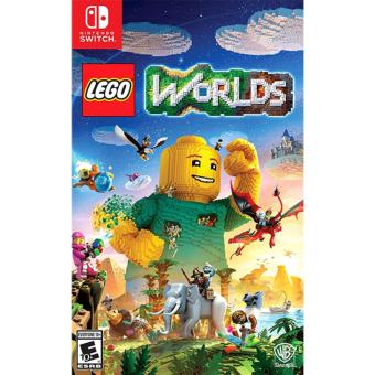 Đĩa Game Switch LEGO Worlds  