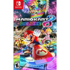 Báo Giá Đĩa Game Switch Mario Kart 8 Deluxe  