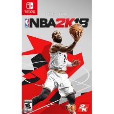 Báo Giá Đĩa Game Switch NBA 2K18  