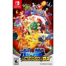 Đĩa Game Switch Pokkén Tournament DX