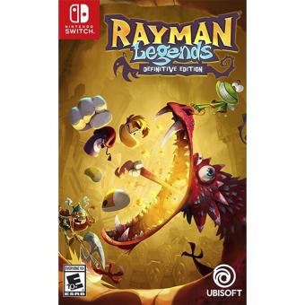 Đĩa Game Switch Rayman Legends Definitive Edition  