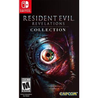 Đĩa Game Switch Resident Evil Revelations Collection  