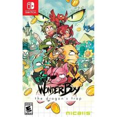 Đĩa Game Switch Wonder Boy The Dragon’s Trap  