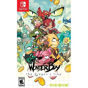 Đĩa Game Switch Wonder Boy The Dragon's Trap  