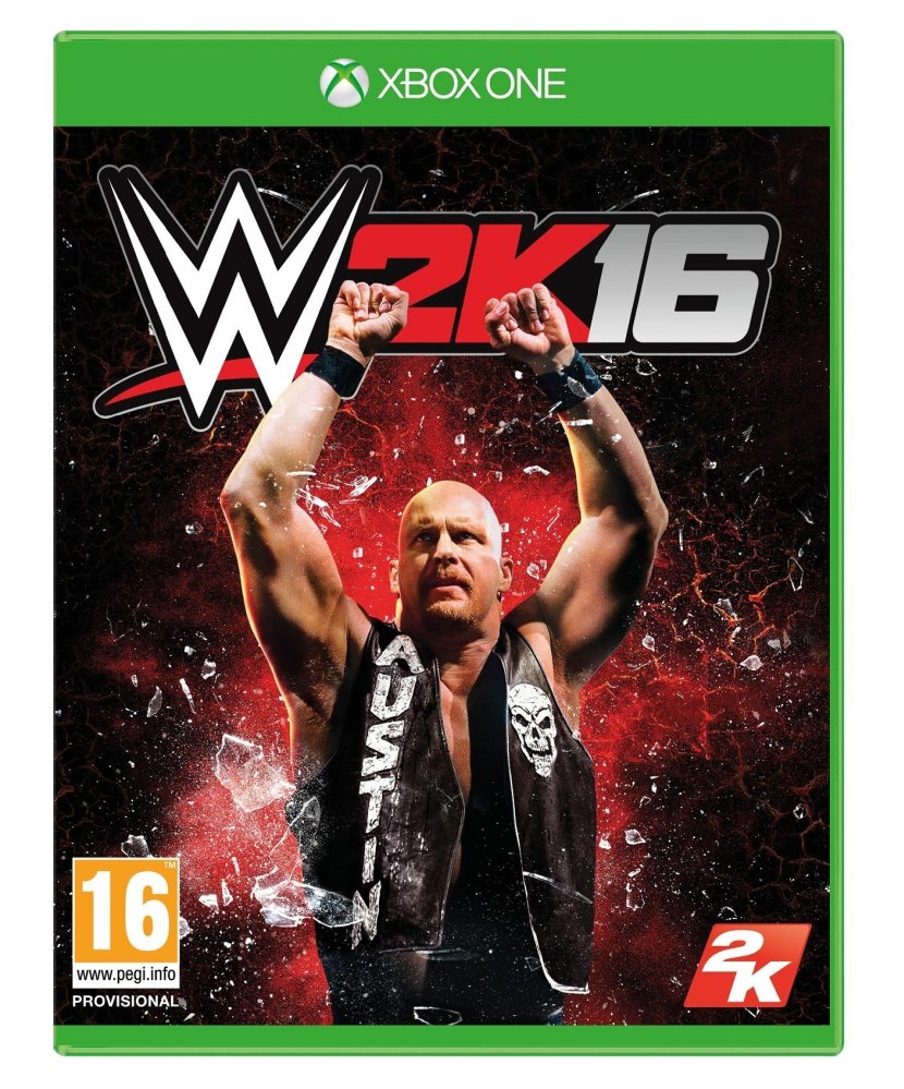 Đĩa game WWE 2K16 dành cho Xbox One