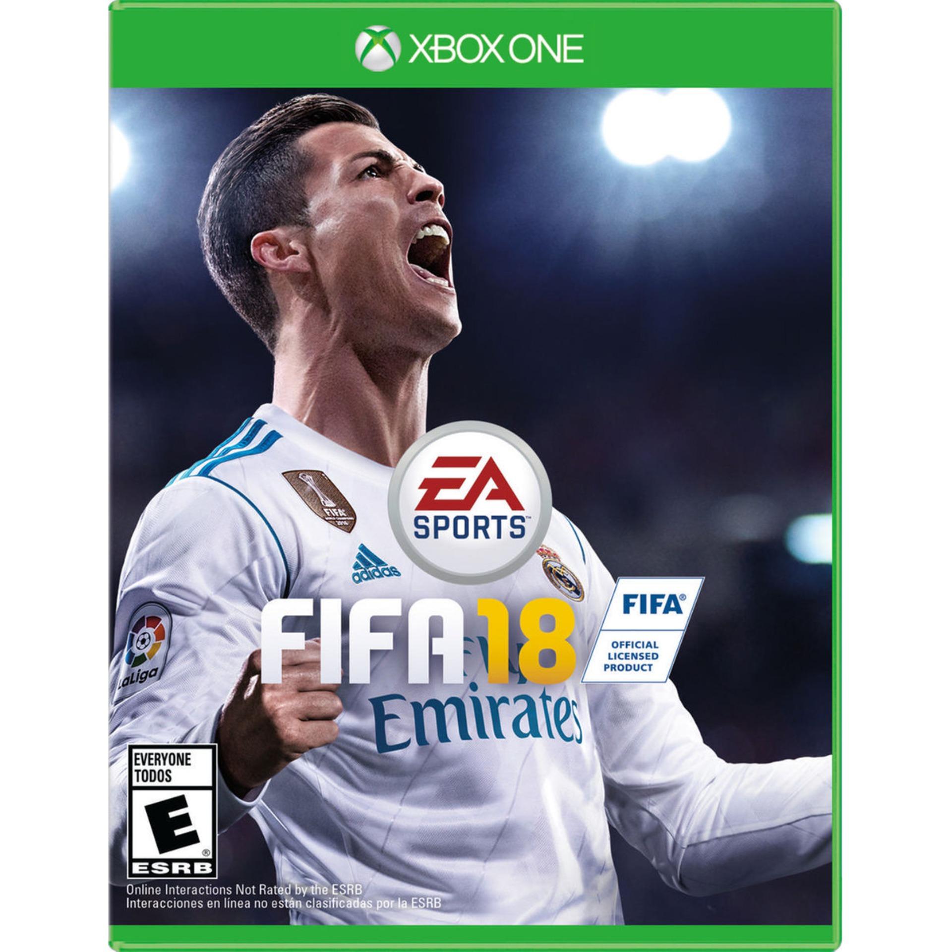 Đĩa Game Xbox One FIFA 18