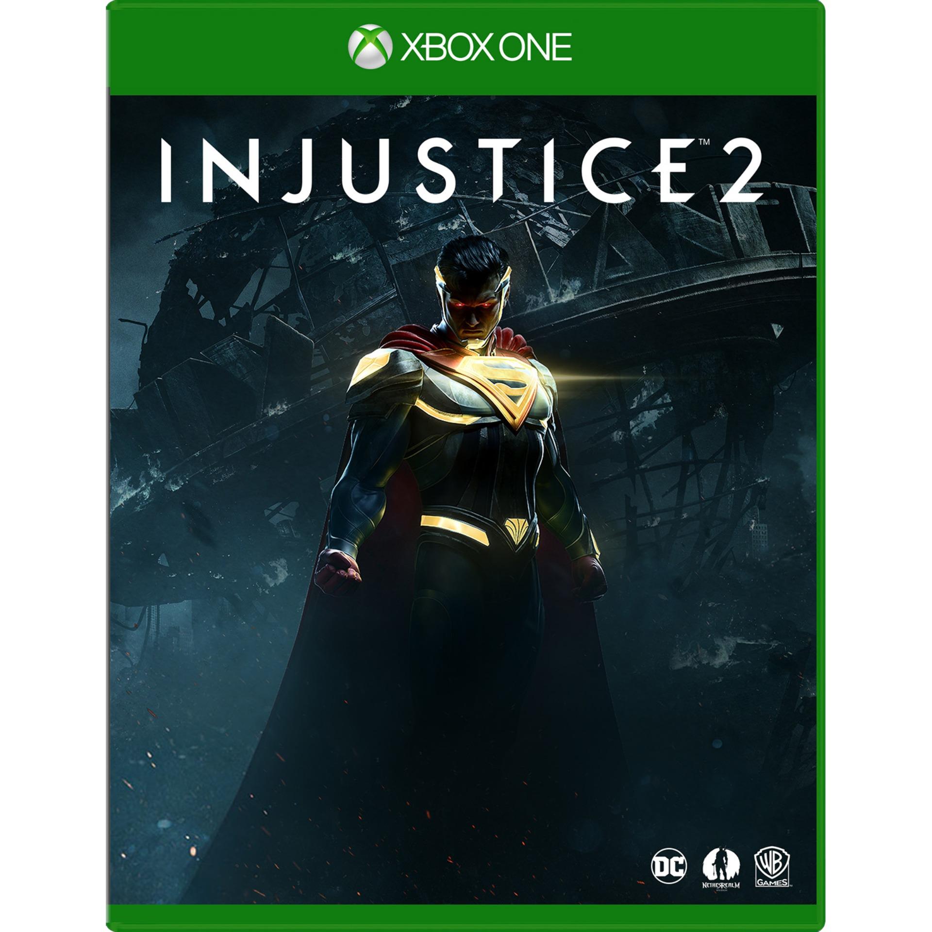 Đĩa Game Xbox One Injustice 2